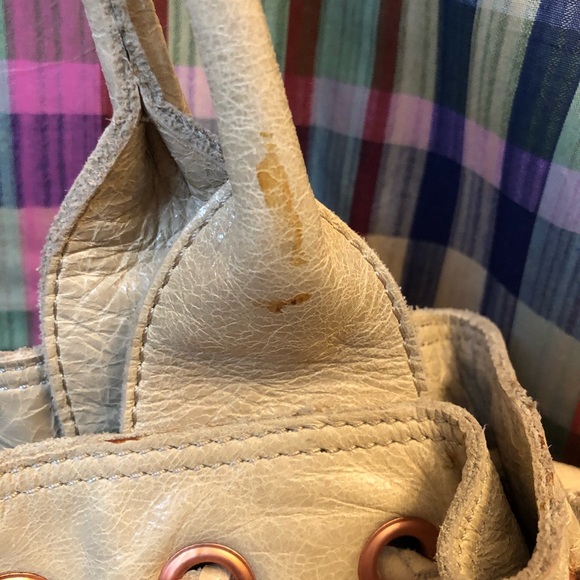 Anthropologie Genuine leather hobo bag - Picture 7 of 8